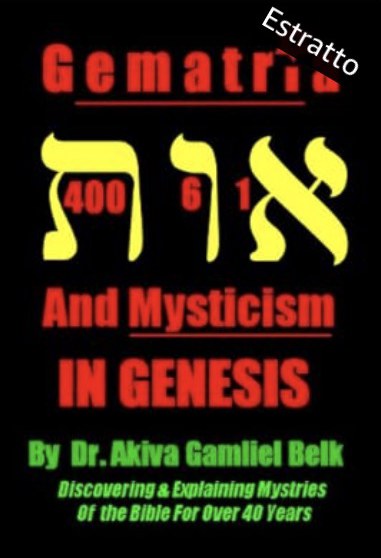 Gematria And Mysticism In Genesis