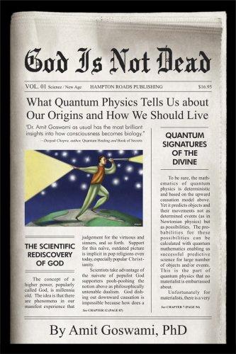 God Is Not Dead