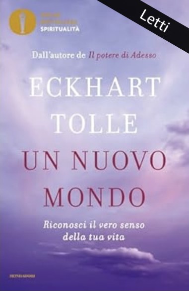 Un nuovo mondo