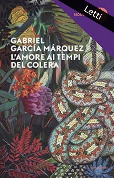 L'amore ai tempi del colera