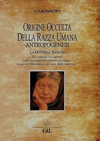 Origine occulta della razza umana. Antropogenesi