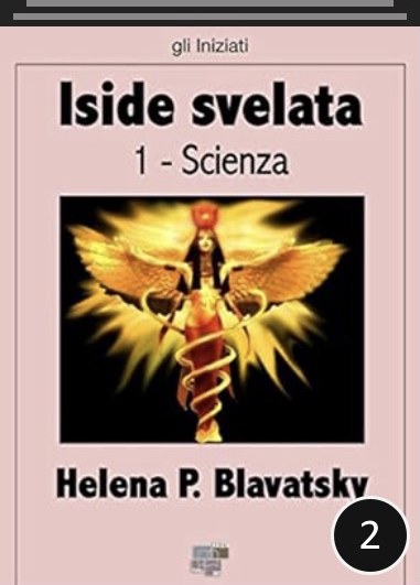 Iside svelata - 1. Scienza