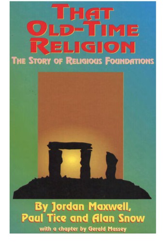 That Old-Time Religion