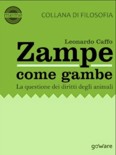 Zampe come gambe