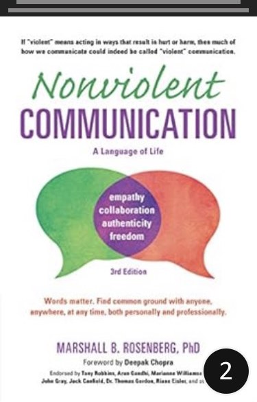 Nonviolent Communication: A Language of Life