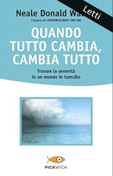 Quando tutto cambia, cambia tutto