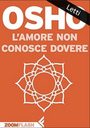 L'amore non conosce dovere