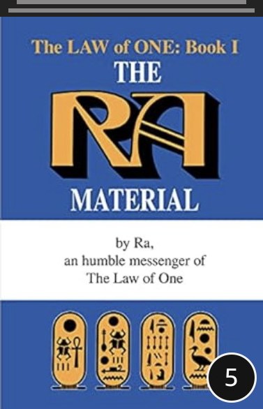 The Ra Material: The Law of One, Book I