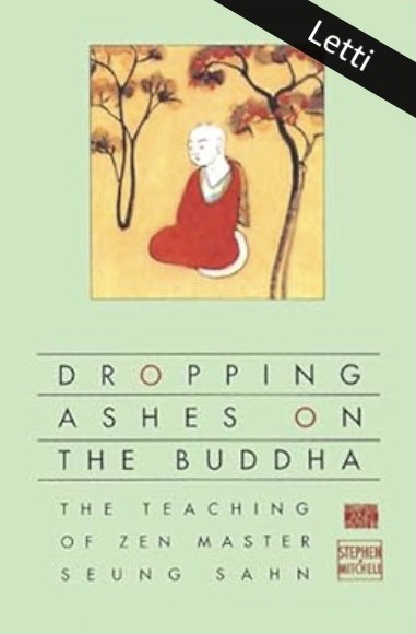Dropping Ashes on the Buddha