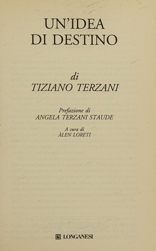 Un'idea di destino