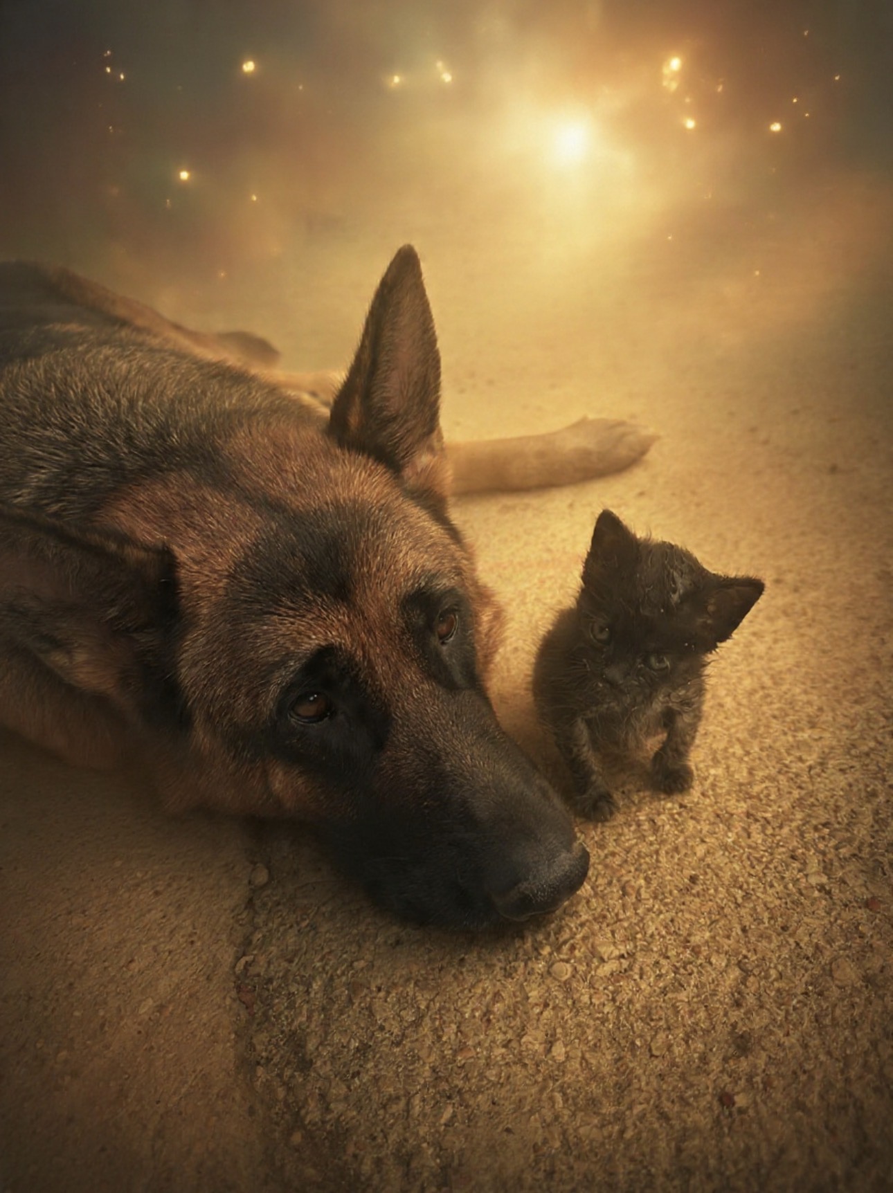 Cane e Gatto 