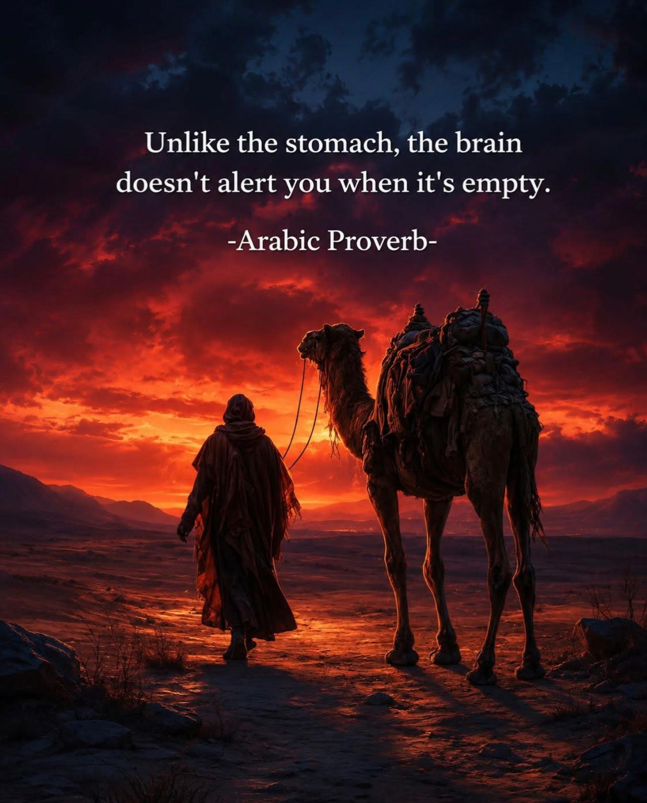Proverbio arabo