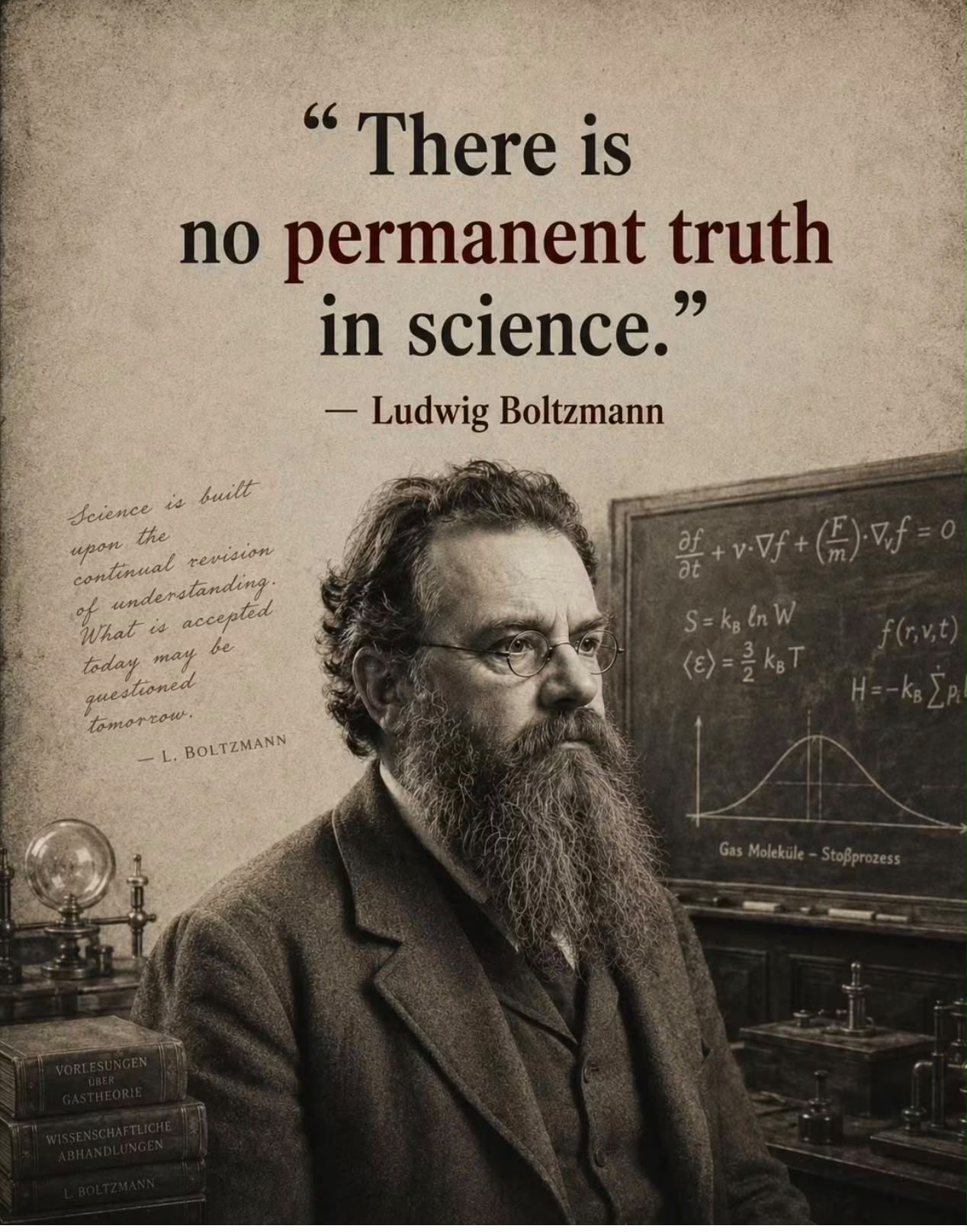 Ludwig Boltzmann
