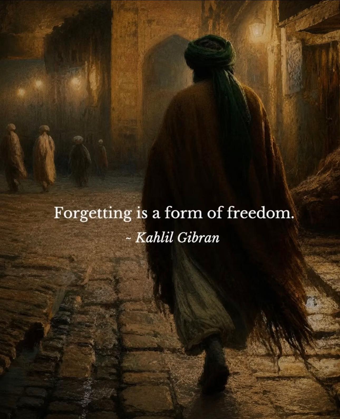 Kahlil Gibran